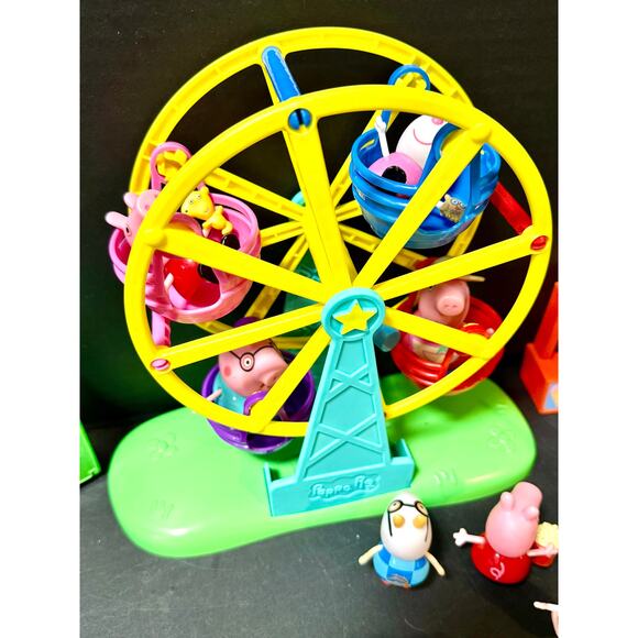 Peppa Pig Peppa's Adventures Peppa's Ferris Wheel Playset & 2 Piñata Parties - Picture 7 of 8